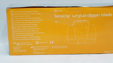 CareFusion 4403A SensiClip Surgical Clipper Blade - Box of 20 (x)